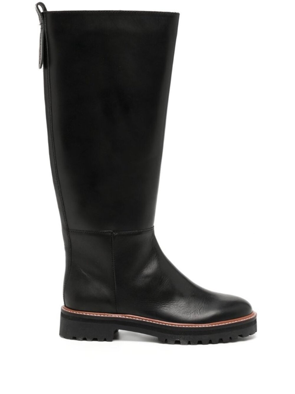 Reformation Kata Bucket Boot Black - Size 6.5